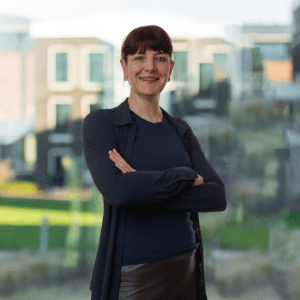 Charlotte van Leeuwen - Directrice SV Land